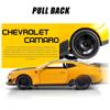 1/24 Scale Chevrolet Camaro Alloy Sports Car Model Diecast Simulation Model Collection Hobbies Decoration Boutique Ornament Gift for Boyfriend