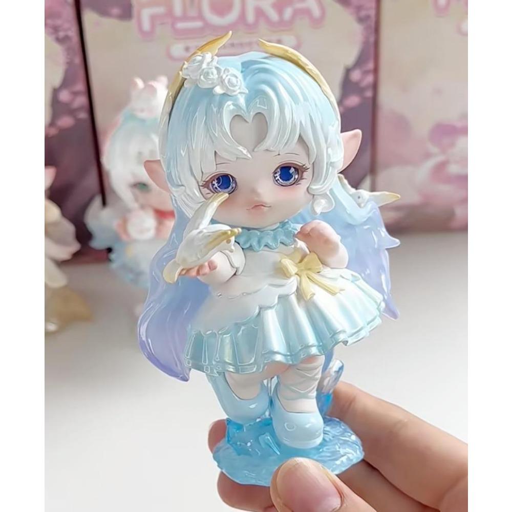 В наличии Flora Путешествие на Запад Мечта Blind Box Оригинальные Модные Милые Куклы Фигурки Настольные Украшения Подарки Для Девочек