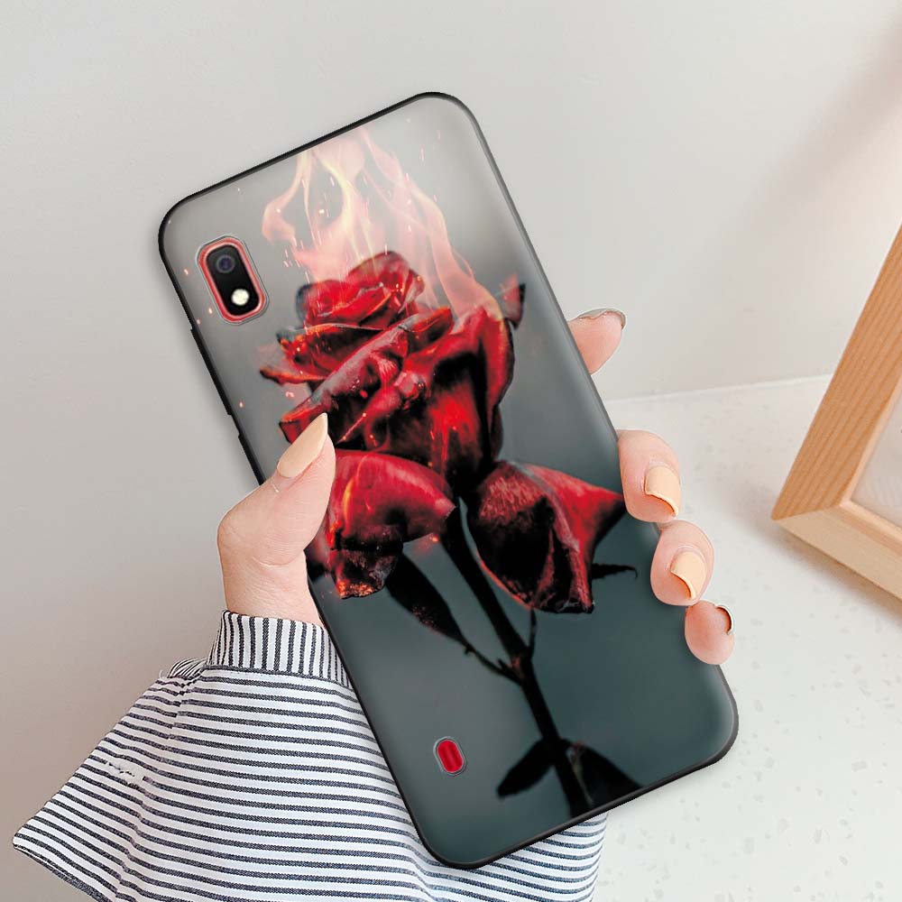 Чехол для Samsung Galaxy A10 Чехол A105F A105FN Задняя крышка для Samsung A10 Силиконовый Мягкий ТПУ Модный чехол для Samsung A10 A 10