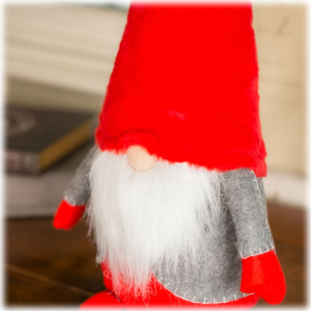 Девальер Юльский Томте Рождество Скандинавский Дед Мороз Стильная Рождественская Комната Юльский Томте Украшение, Фея, 42см, Большой, Дизайн, Украшение, Акцент, (красный)