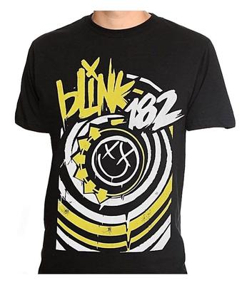 BLINK 182 - Счастливое лицо - ФУТБОЛКА S-M-L-XL-2XL Совершенно новая !!!