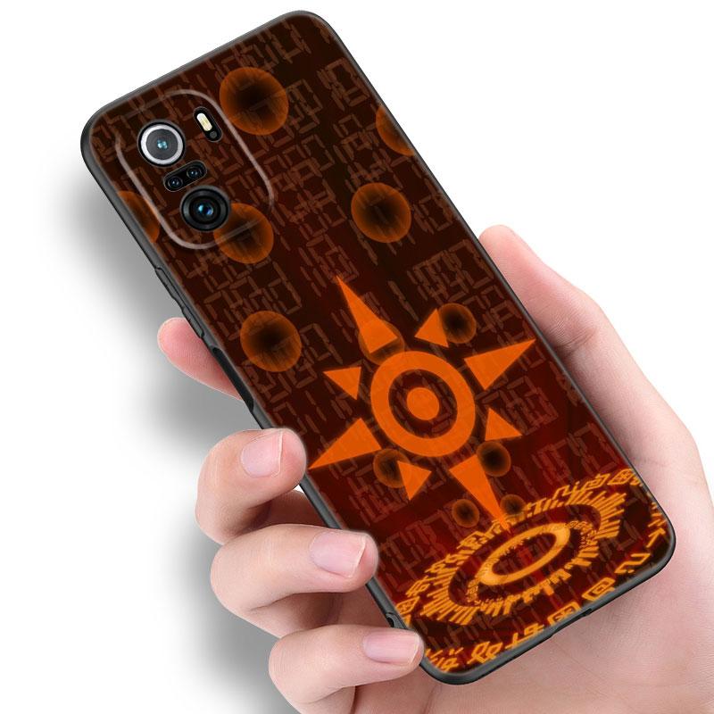 Цифровой монстр Digimon черный силиконовый чехол для телефона Xiaomi POCO X3 X4 NFC F5 M3 M4 M6 X5 X6 Pro F3 F4 GT 5G C55 C65 M5