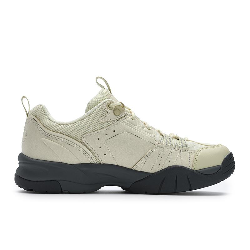 Fila Camperage V2 Ретро Мода Универсальные Простые Спортивные Удобные Низкие Повседневные Кроссовки Женские кроссовки Желтые F12W522131FRP