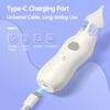 Electric Baby Nasal Aspirator Anti-backflow Negative Pressure Design Gentle Nostril Unclog Tool Safely Clear Dry Mucus Stuffy