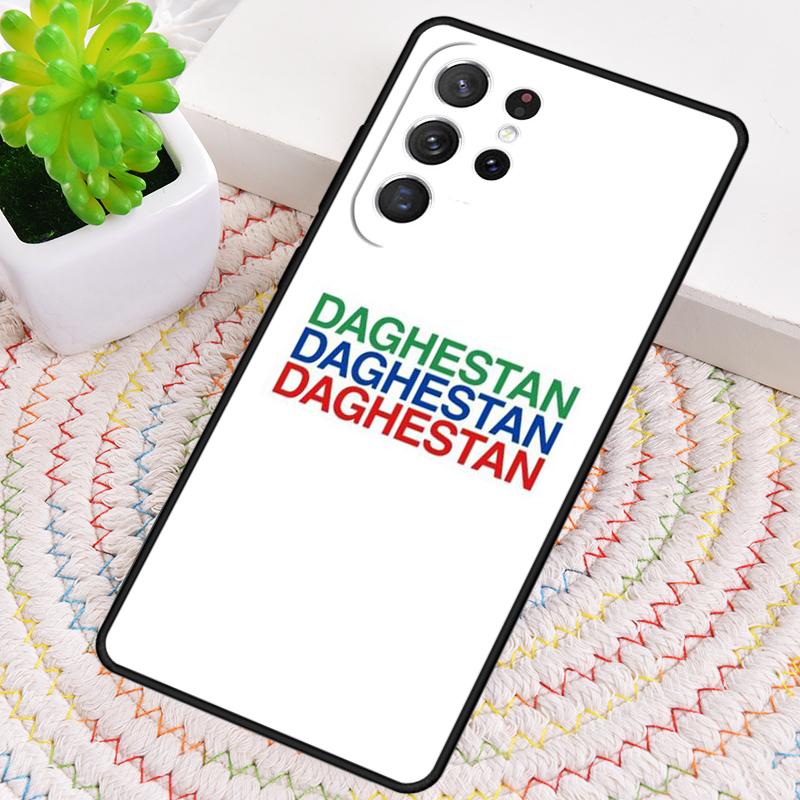 Чехол для телефона Dagestan Flag Coat Of Arms для Samsung Galaxy note 10 pro S26 Ultra S23 S24 FE S25 S21 S22 PLUS ударопрочный