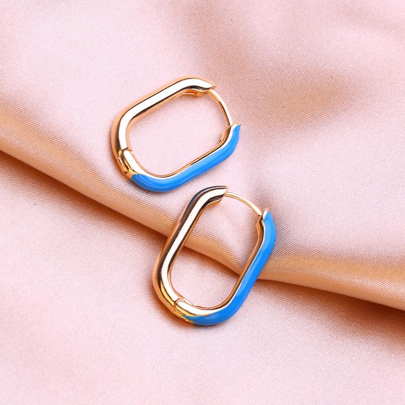 KNIKOO Clip Earrings For Women Fashion Earrings Jewerly For Wedding Party Gifts