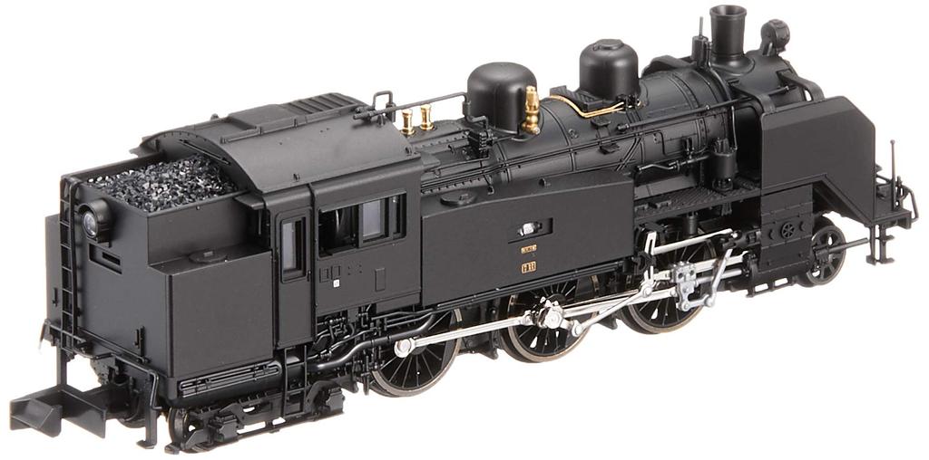 KATO N Gauge 2021 C11 Железнодорожная модель паровоза