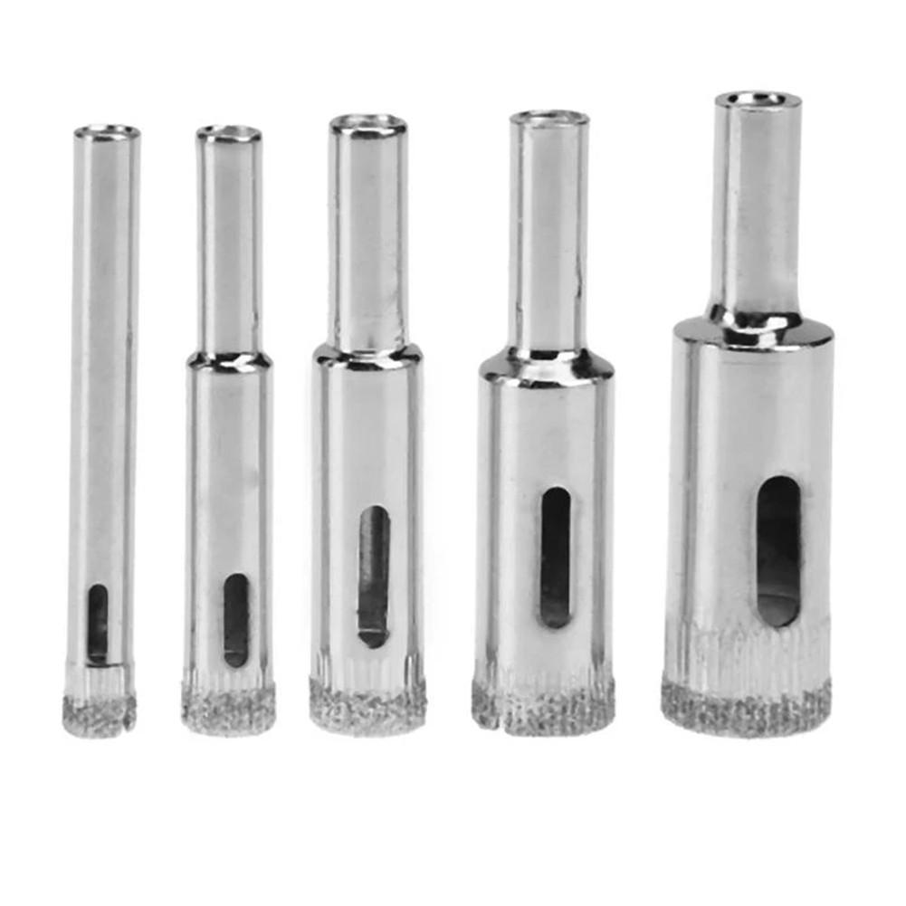 Cutting Edge 5PCS Diamond For Glass Набор сверл для плитки и керамики