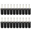 20Pcs Pin Banana Plug 2mm Nickel Plated Brass Male Waterproof Connector Accessory Set KitBlack