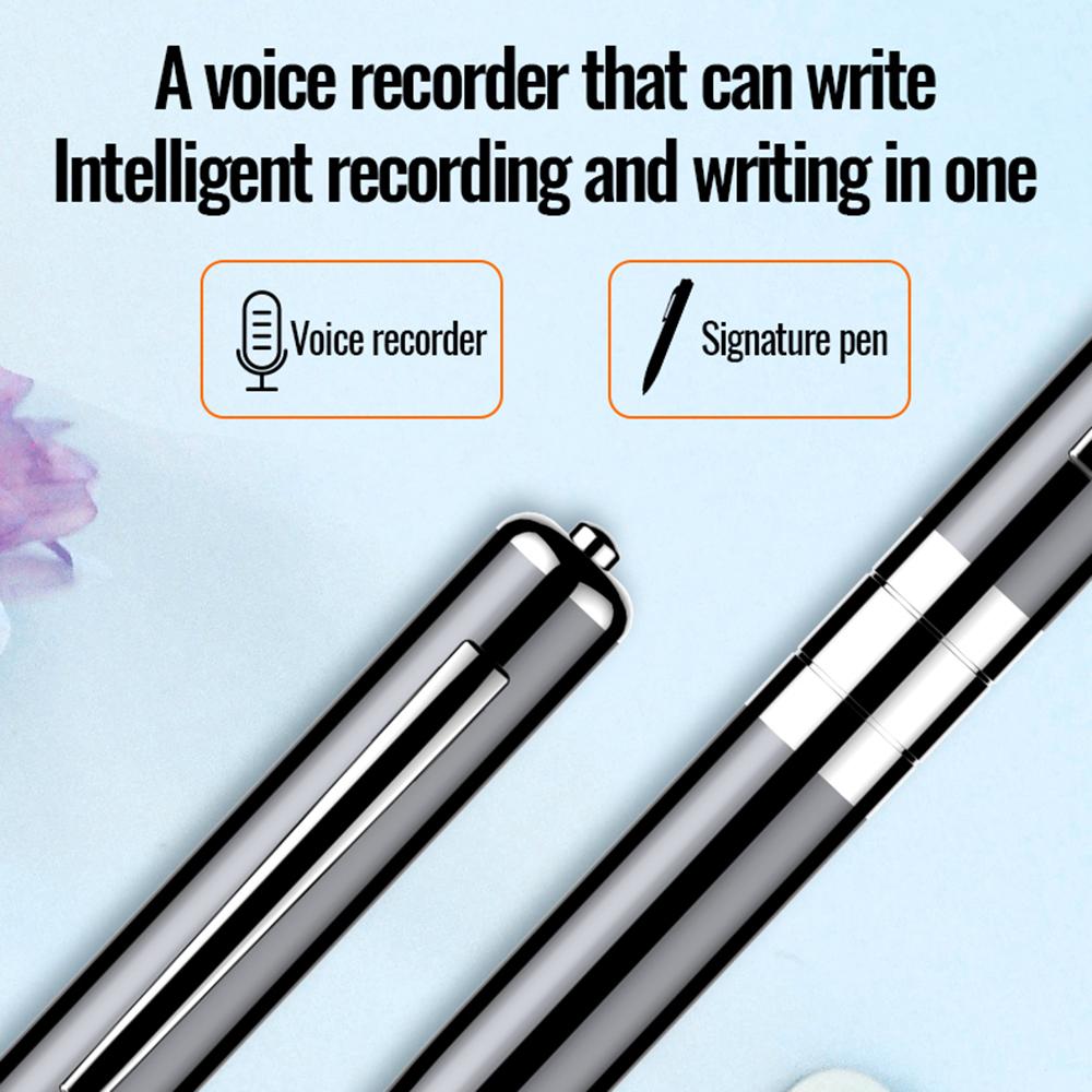 Portable Voice Recorder Professional Mini Noise Cancelling Voice Recorder MP3 Player Suitable for Meeting Recording Etc.