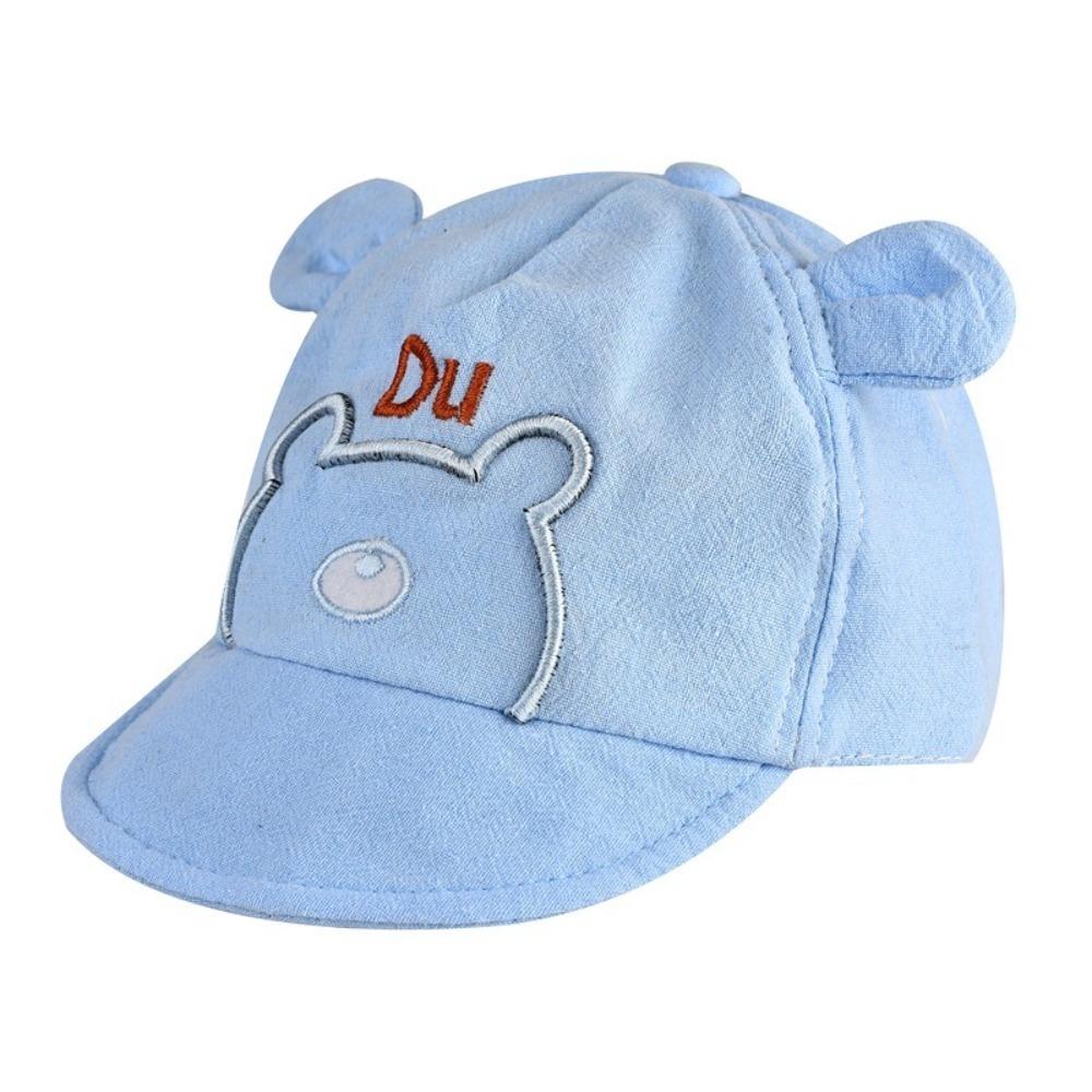 Cotton Peaked Cap Cute Bear Trucker Hat New Baseball Hat Gift