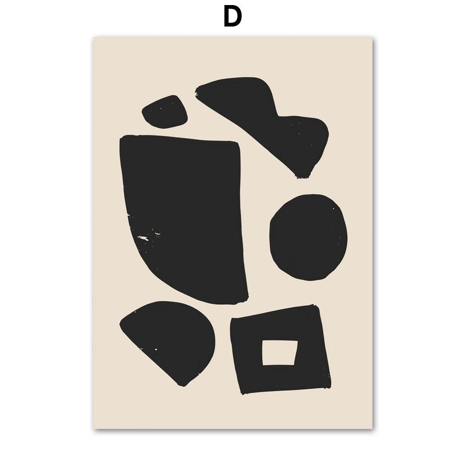 Современный минималистичный стиль, абстрактный однолинейный плакат на скандинавскую тему, галерея, настенный художественный принт, холст, картина, Декор, фотографии для гостиной