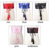 Luxury Bowknot Slim Fit Corset Waistband Corset Cummerbands Wide Waist Band Kimono Belt