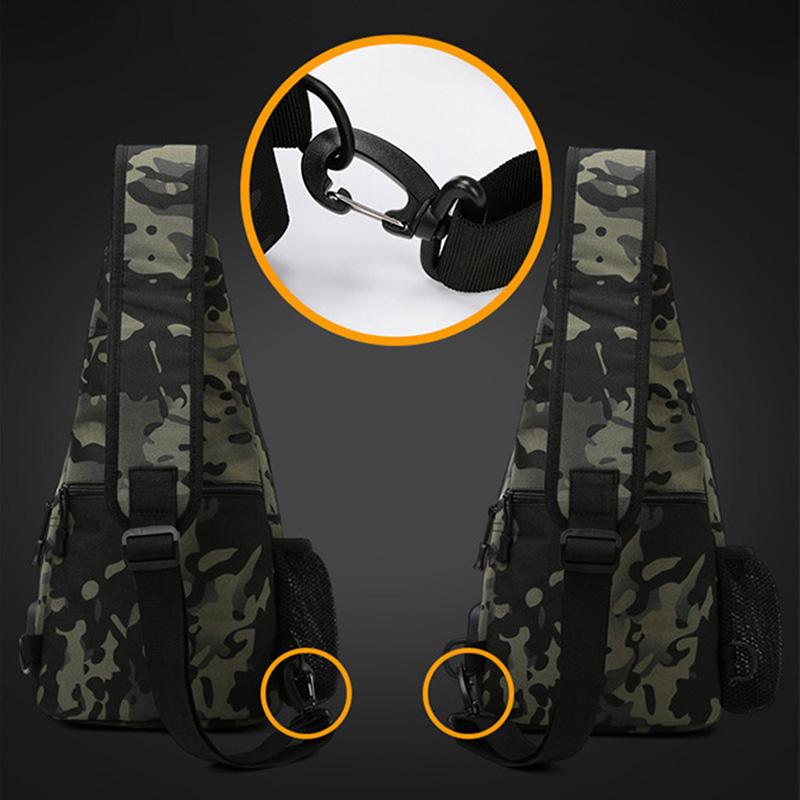 USB-сумка для груди, рюкзак для кемпинга, сумка Molle, тактические сумки-мессенджеры, поясная сумка для охоты, рыбалки, скалолазания