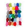 Supplies Foam Mat Wood Handle DIY Crafts Wool Roving Sewing Tool Set Felting Needle Felting Kit