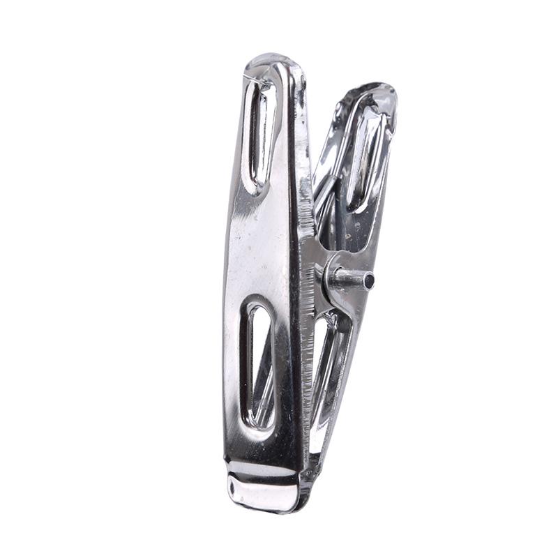 20 шт./компл. из нержавеющей стали, подпружиненные металлические прищепки для белья для стирки