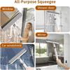 Retractable Glass Wiper Extendable Mirror Cleaner Multifunctional Shower Squeegee  Mirrors