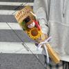 Вязаный крючком букет цветов Подарки на День матери Искусственный выпускной букет с подарочной сумкой Декор для вечеринки Свадьбы
