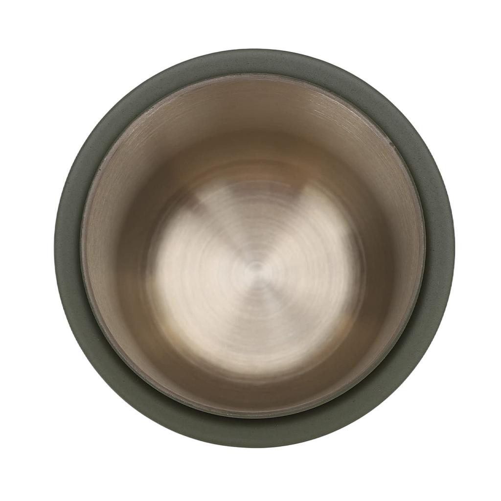 150 мл Чашка для дозирования кофе из нержавеющей стали, Продукт для кофе Crema без прилипания, Защита от разлетания порошка, Легко чистить, Совместима с 58-мм итальянским холдером