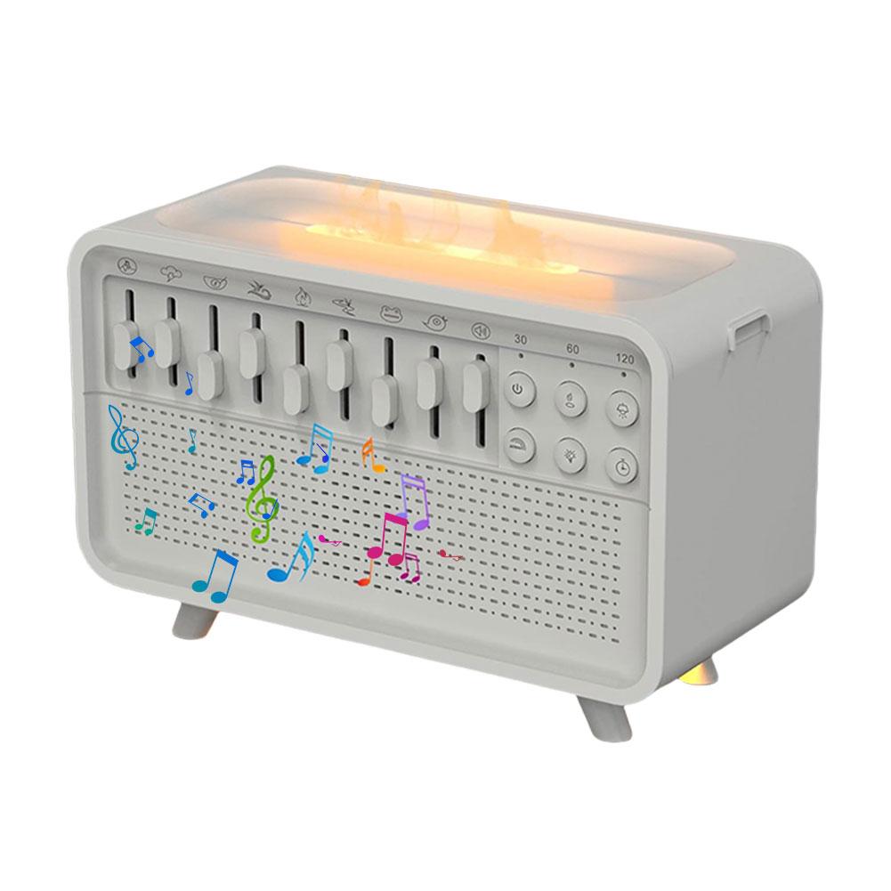 Машина для сна с белым шумом, диффузор эфирных масел с BT-динамиком, ночник, аромадиффузор для сна и медитации взрослых