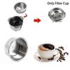 Корзина фильтра Pro Coffee Cup 51 мм без давления для Delonghi Krup
