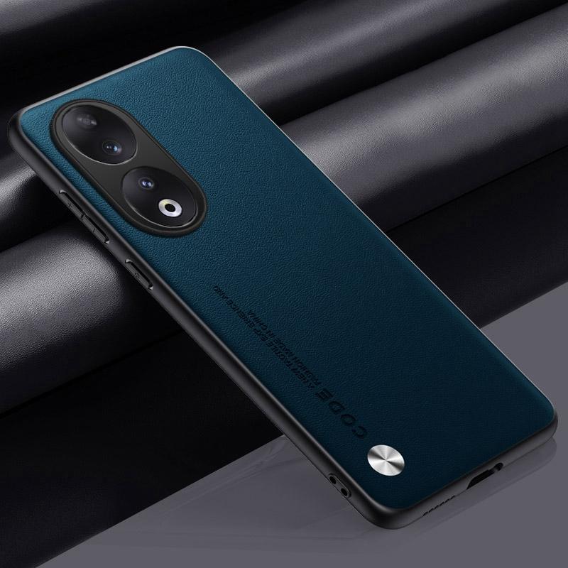 Роскошный чехол из искусственной кожи для Honor 90 70 50, задняя крышка, матовый силиконовый чехол для телефона с полной защитой для Honor 50 70 Honor90 Honor70