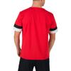 Puma Футболки Мужские Красные С Круглым Вырезом Умеренный Прямой Крой 704932-01