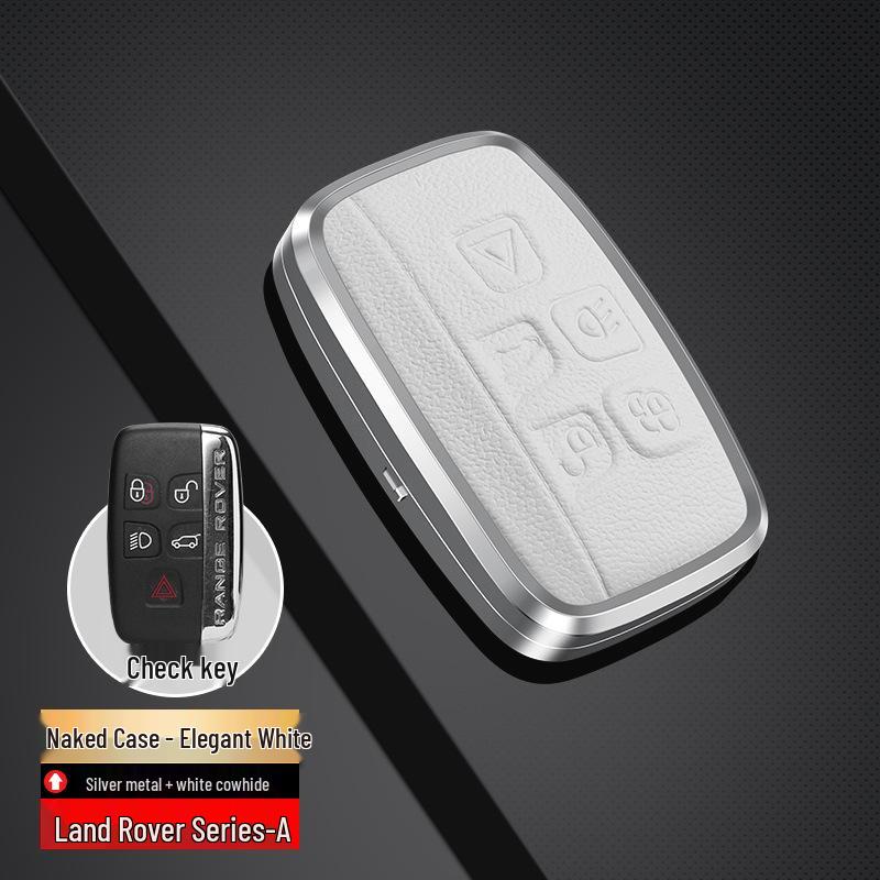 Key Case for Land Rover & Range Rover: Sport, Executive Edition, Discovery 4/5, Evoque, Defender Models