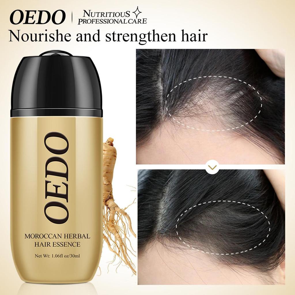 OEDO масло для роста и укрепления волос с растительными экстрактами