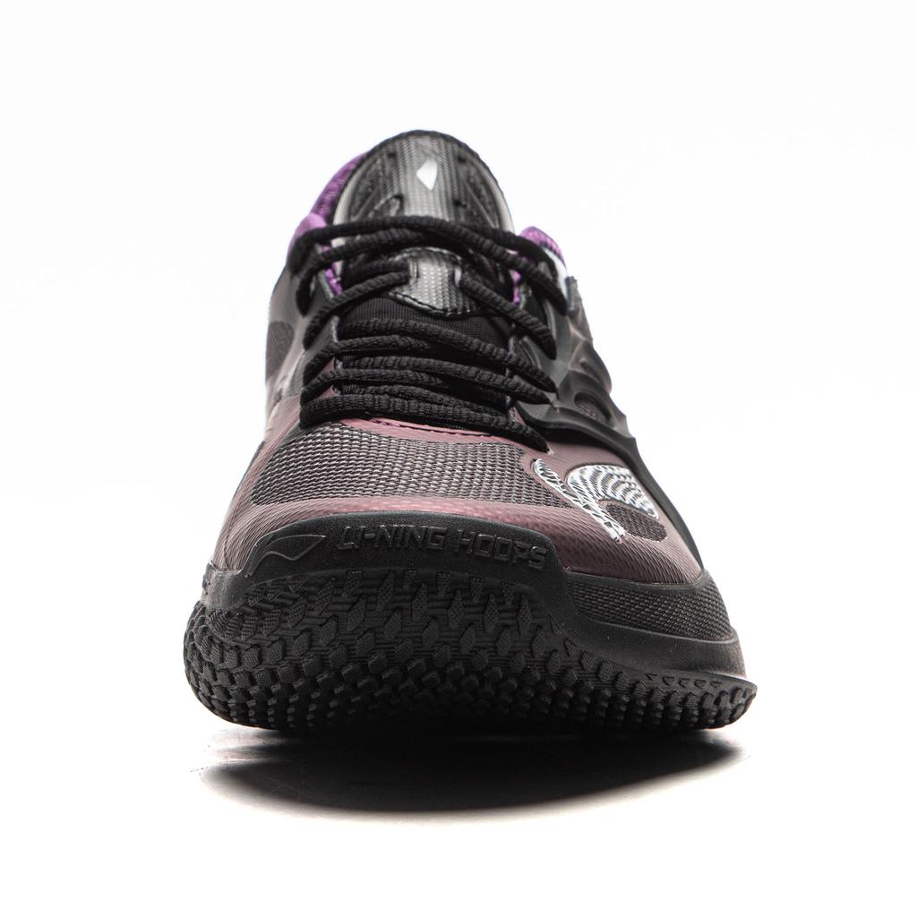 Li Ning Скорость 12 Амортизация Устойчивость к скольжению Устойчивость к истиранию Воздухопроницаемость Отскок Сцепление Низкие Баскетбольные кроссовки Мужские ABAV069-3