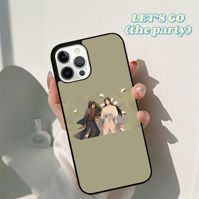 Autumu Mo Dao Zu Shi Phone Case Cover for iPhone 17 Air 16 16e 15 12 11 13 14 Pro Max Apple Plus Coque