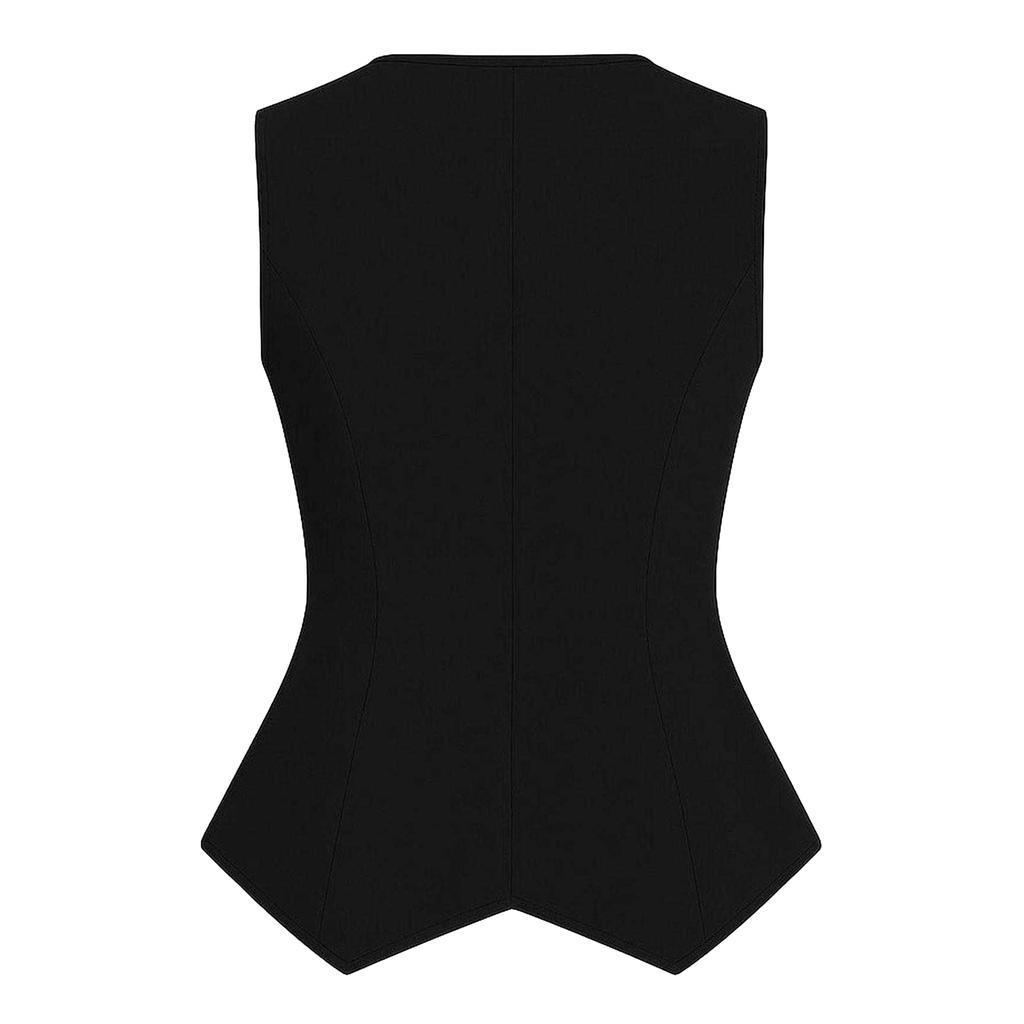 I Saw It First Womens/Ladies Waistcoat