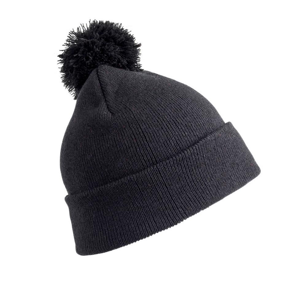 Result Womens/Ladies Winter Essentials Pom Pom Beanie