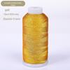 Large Roll of Gold and Silver DIY Handwoven Thread: 3, 6, 9, 12 Strand Jewelry Accessories