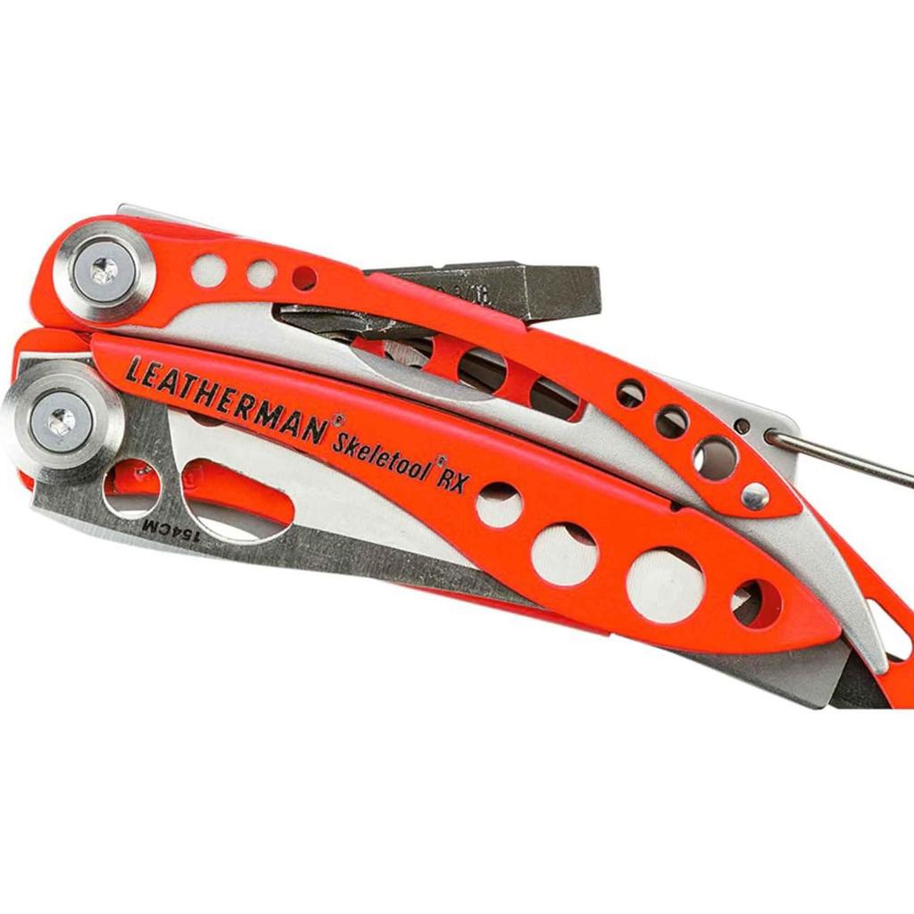LEATHERMAN SKELETOOL RX Многофункциональный инструмент с японской гарантией (Официальный продукт) 25-летний