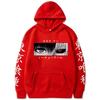 Mens Tokyo Ghoul Kaneki Ken Hoodie Sweatshirt Anime Cosplay Streetwear Pullover Fall