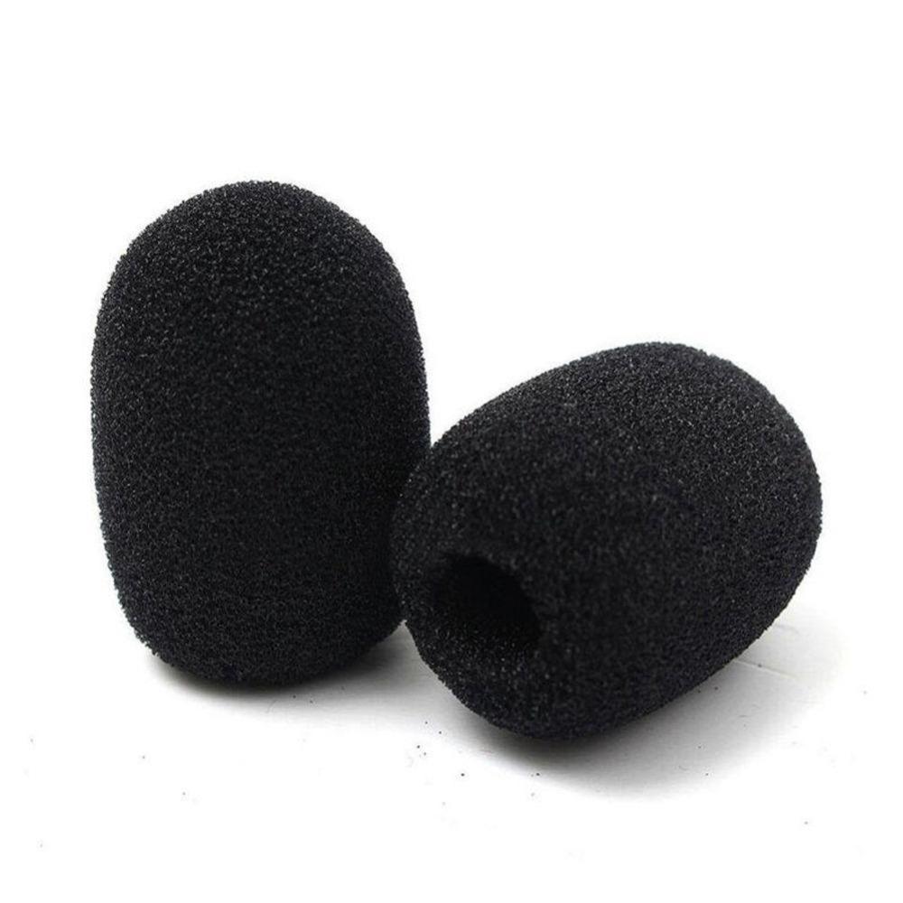 Headset Sleeve Mic Protector Microphone Windshield Headset Foam Covers Microphone Mic Cover
