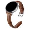 20mm 22mm Straps For Samsung Galaxy Watch 6/5/5 Pro/4 Classic/active 2 Sport Slim Leather Bracelet Huawei Watch GT 4-2-2e-3 Band