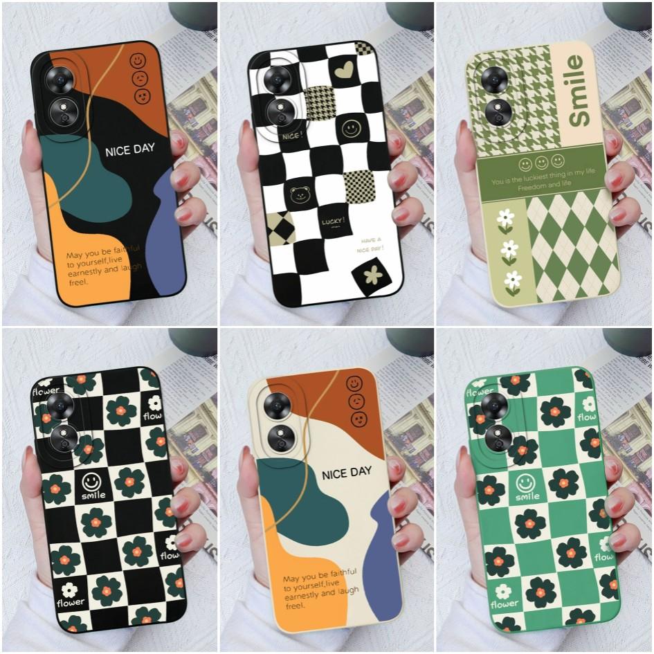 Чехол для телефона OPPO A11 A12S A15S A16S A17 A33 A36 A58 A52 A1 A1Pro 5G, модный защитный противоударный мягкий силиконовый чехол для камеры OPPO A9 2020 Funda