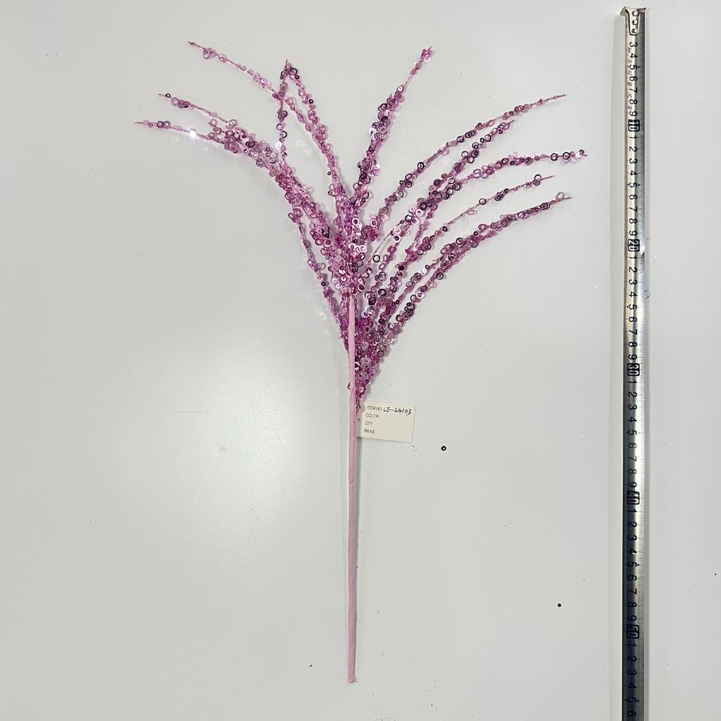 Glitter Twig Ornaments Branches For Christmas Tree Wedding Christmas Atmosphere Ornaments Branches Sparkling And Glamorous Decor