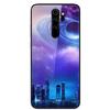 Для Xiaomi Redmi Note 8 Pro Чехол Закаленное Стекло Модный Милый Чехол для Телефона для Redmi Note 8 8T Note8 8Pro Задняя Крышка Funda Coque
