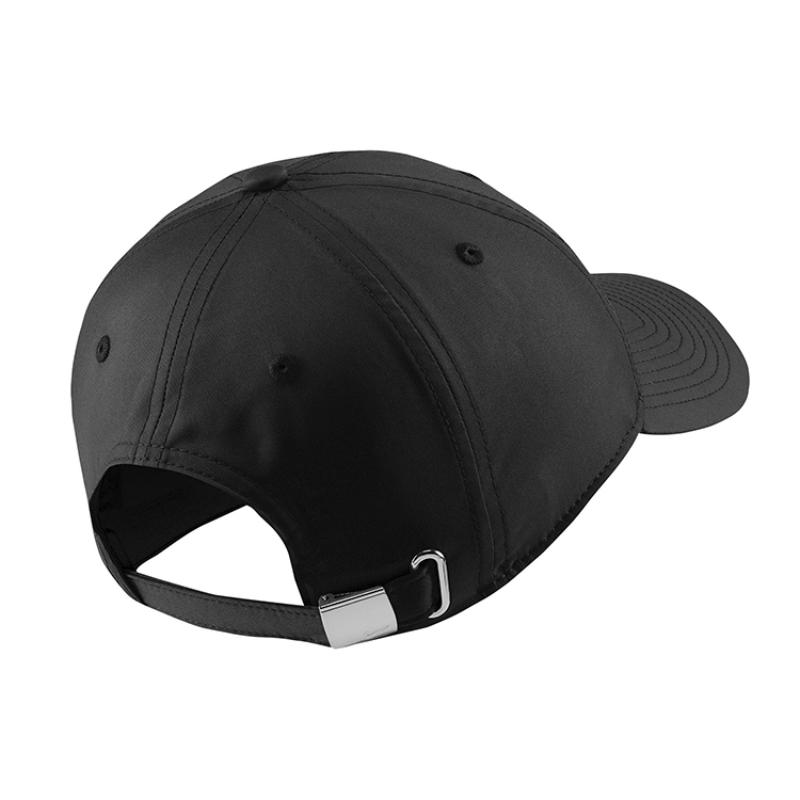 Nike Спортивная кепка Heritage 86 Metal Swoosh Черная Повседневная 943092-010