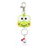 Reel Keychain KEROKEROKEROPPI Key Mascot KEROKEROKEROPPI X X Character 169382 Face-shaped 13.5 4.2 1.8cm