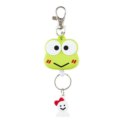 Брелок-катушка KEROKEROKEROPPI Key Mascot KEROKEROKEROPPI xx Персонаж 169382 В форме лица 13,5 х 4,2 х 1,8 см