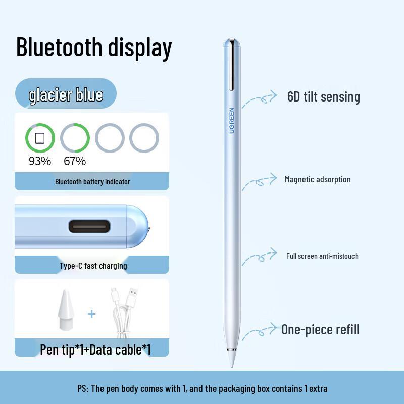 Ugreen Емкостный стилус для iPad