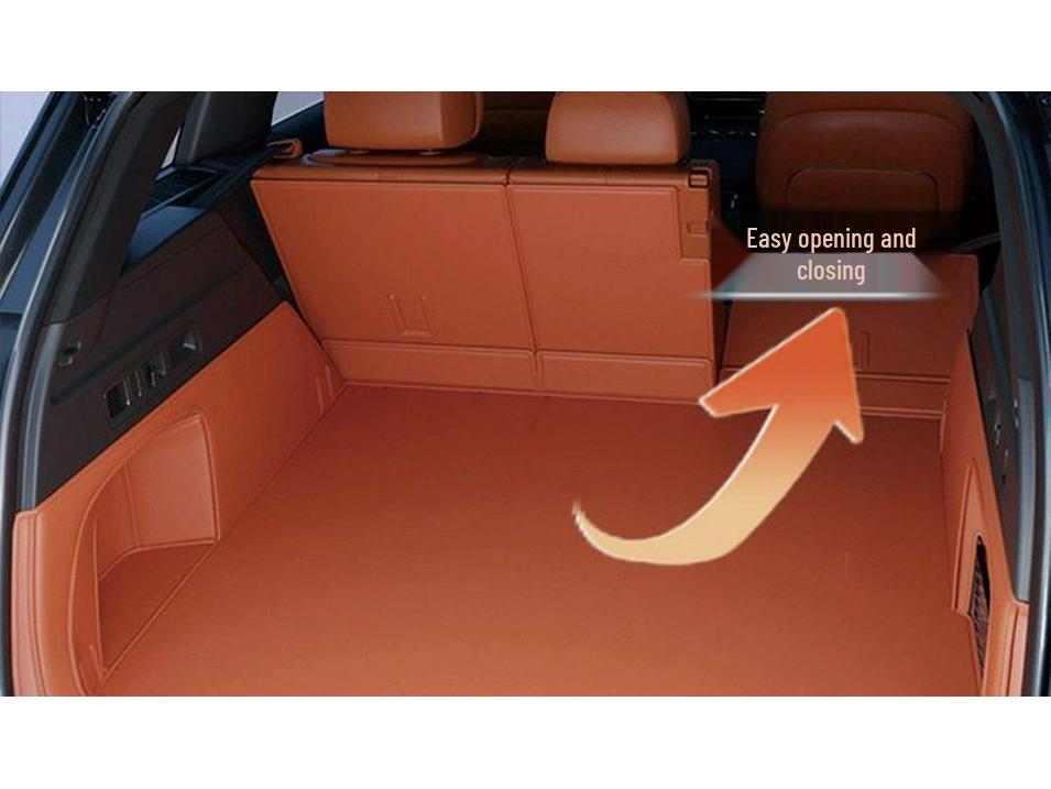 Versatile Body Kit Trunk Mat & Tail Box Mat for 25 L7 Models - Car Decorative Accessories