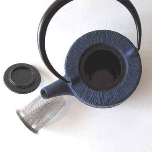 World Create Aihana Japanese Tableware Asahi Shikon Iron Teapot 10271