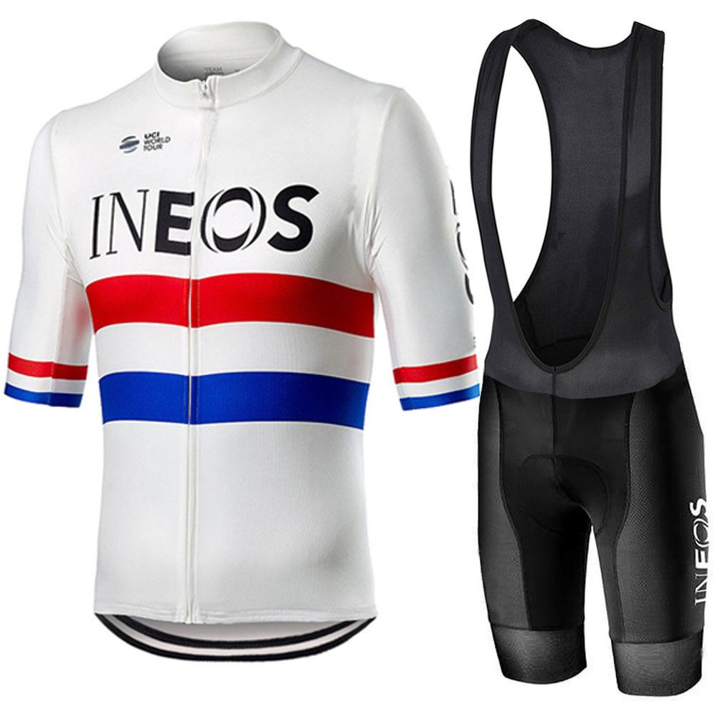 Men's Cycling Suit Mountain Breathable Foreign Trade Bicycle Suit, Bicycle Team Short-sleeved Summer Breathable Cycling Suit Suit
