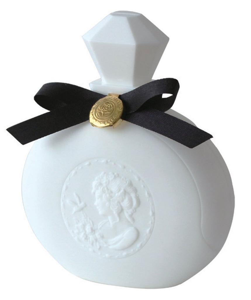 Yawata Kasei Sceltevie Parfait Clothes Cleaner & Mirror, White, 9.2x4.2x11cm