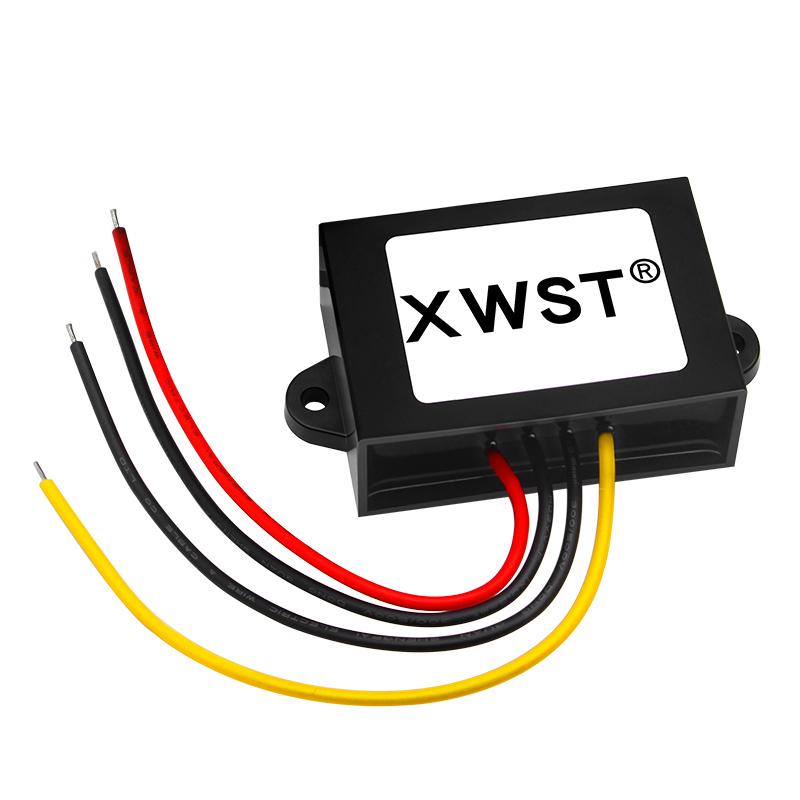 XWST DC-DC Step Down Converter 60V to 24V Buck Power Supply 30-72v to 24v Voltage Regulator Module for Motor Truck Waterproof CE